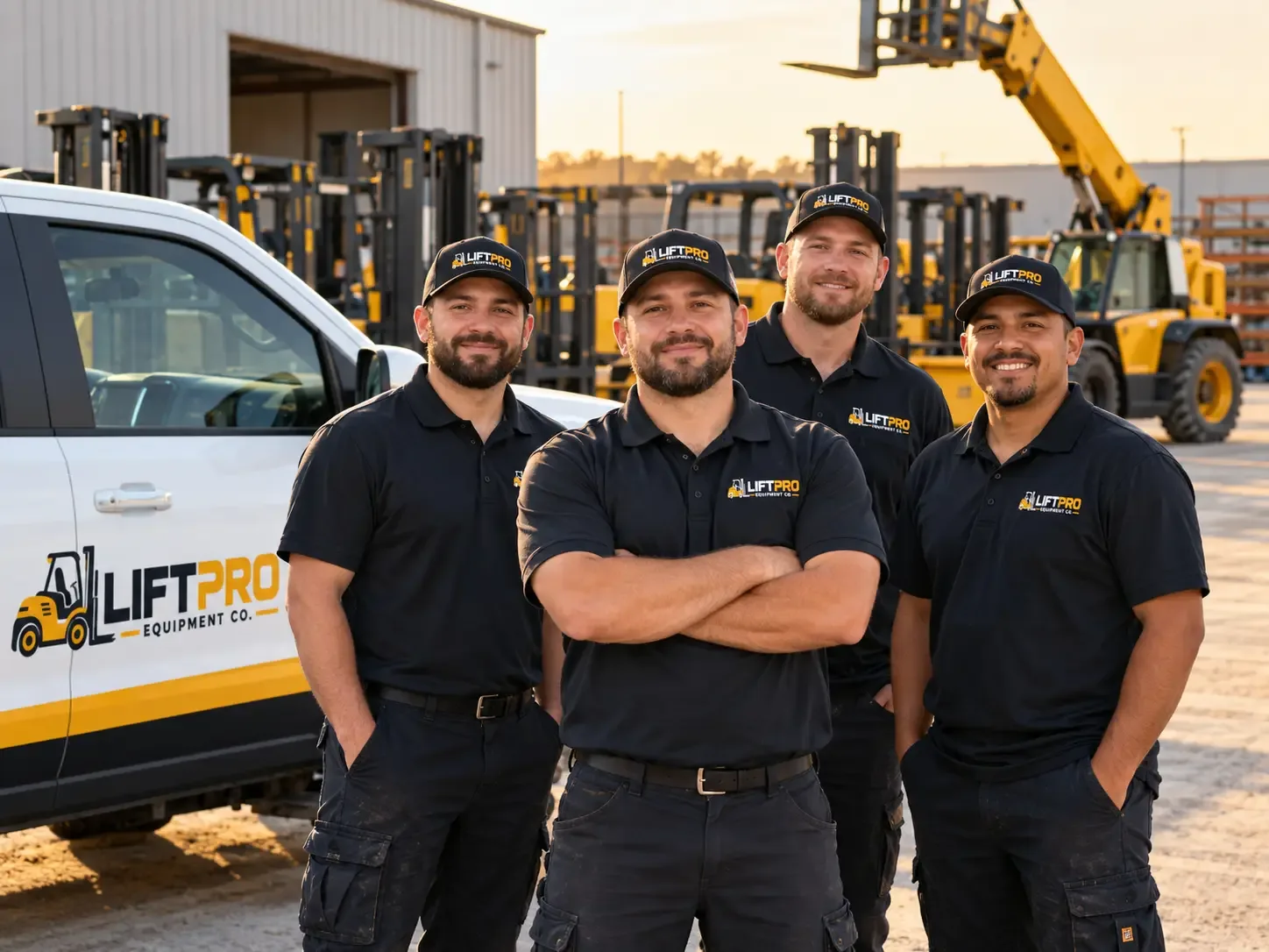 Forklift Rental company in Minneapolis, NC